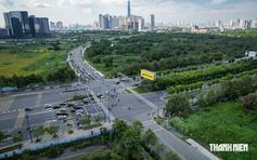 TP.HCM mở rộng đường Tố Hữu ở Thủ Thiêm lên 7 làn xe