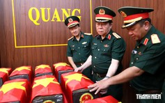 Hành trình tìm liệt sĩ tại công viên Lê Thị Riêng: 'Không để các anh đau thêm lần nữa'