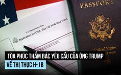 Tòa án Mỹ bác yêu cầu của ông Trump về tăng phí thị thực H-1B