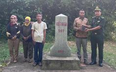Xác minh tin báo về mộ liệt sĩ tập thể của bộ đội Việt Nam ở Lào