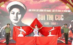 Khánh thành khu lưu niệm Anh hùng liệt sĩ Bùi Thị Cúc