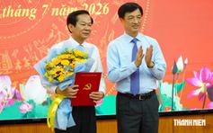Ông Đỗ Thanh Bình giữ chức Bí thư Thành ủy Cần Thơ