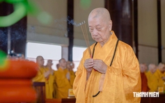 Đức Pháp chủ Giáo hội Phật giáo Việt Nam dự lễ tưởng niệm anh hùng liệt sĩ
