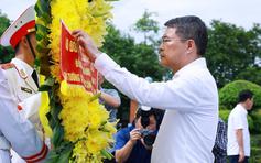 Thủ tướng dâng hương tri ân các Anh hùng liệt sĩ tại Điện Biên