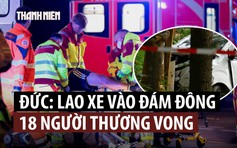 Nghi phạm Hồi giáo cực đoan lao xe vào lễ hội ở Đức gây nhiều thương vong