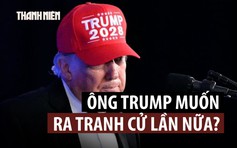 Ông Trump 'đùa' sẽ ra tranh cử thêm một nhiệm kỳ tổng thống