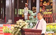TP.HCM tổ chức Lễ giỗ các anh hùng liệt sĩ, đồng bào yêu nước tại Côn Đảo