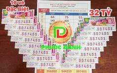 Mua vé số lúc nghỉ trưa, thợ hồ trúng độc đắc 32 tỉ xổ số miền Nam