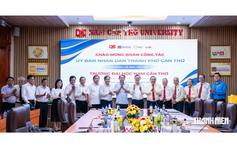 Trường ĐH Nam Cần Thơ trên đường phát triển