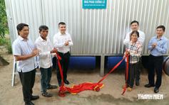 50 căn nhà phao chống lũ đến với người dân Đắk Lắk trước mùa mưa bão