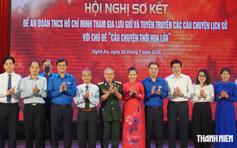 Hơn 712.000 câu chuyện lịch sử được lưu giữ từ 'Câu chuyện thời hoa lửa'