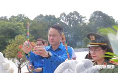 Tuổi trẻ Tây Ninh thắp nến tri ân, số hóa ký ức anh hùng liệt sĩ
