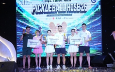 350 VĐV tranh tài sôi nổi giải pickleball HOSE 26