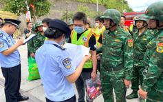 Trục xuất 76 công dân Trung Quốc vi phạm pháp luật