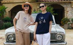 T-shirt đa phong cách cho những ngày nắng hạ