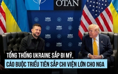 Tổng thống Ukraine đi Mỹ, cáo buộc Triều Tiên sắp chi viện lớn cho Nga