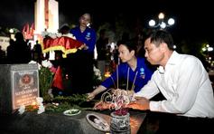 Tuổi trẻ Quảng Ninh tri ân các Anh hùng liệt sĩ