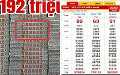 Xổ số miền Nam ngày 27 tháng 7: Truy tìm vé đẹp 9999 trúng đài Đồng Tháp