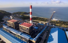 Tăng trần khung giá phát điện nhiệt điện khí