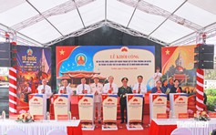 Cà Mau: Khởi công, trùng tu 3 công trình tri ân dịp 27.7