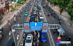 Đường Cộng Hòa: Vẫn đông xe, vì sao không còn kẹt như trước?