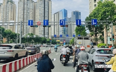Đi đường Nguyễn Hữu Cảnh cần lưu ý gì sau khi TP.HCM tổ chức lại làn xe?