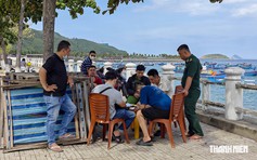 Điều tra vụ phát hiện thi thể ở bờ kè biển Nha Trang