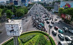 Vòng xoay Điện Biên Phủ: Vì sao dừng đèn đỏ nhưng lại bớt kẹt xe?