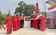 Đồng Cận xóa 'điểm nghẽn' giao thông mùa nước lũ