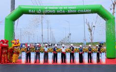 Đại lộ Lương Hòa - Bình Chánh thông xe, NOXH LA Home đón lực đẩy giá trị