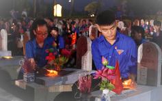 Hàng vạn ngọn nến nối dài mạch nguồn tri ân