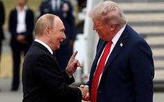 Ông Trump nói sẽ hỏi ông Putin về thông tin giúp Iran tấn công Mỹ