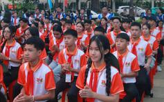 Thiếu nhi 3 nước chung dòng Mê Kông và dãy núi Trường Sơn hùng vĩ gặp nhau