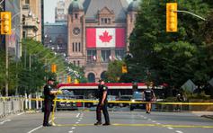Nổ súng trước Lãnh sự quán Mỹ ở Toronto