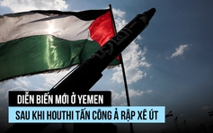Yemen căng thẳng khi Houthi tấn công Ả Rập Xê Út, đe dọa tuyến hàng hải