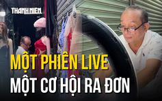 Khi tiểu thương U60 học chốt đơn: ‘Phiên chợ mạng’ giữa lòng chợ truyền thống
