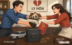 Khi tình yêu kết thúc, 'cuộc chiến ngàn tỉ' mới bắt đầu