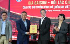 SABECO và VFF gia hạn hợp tác chiến lược giai đoạn 2026 - 2029