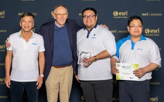 Một doanh nghiệp Việt ba lần liên tiếp được vinh danh trên trường quốc tế