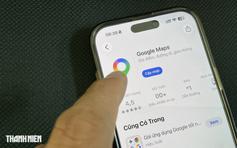 Google Maps trên iPhone có một số hạn chế