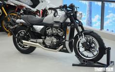 Mô tô cruiser Hàn Quốc Hyosung GV350X về Việt Nam, giá 135 triệu