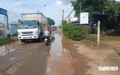 Đường xuống cấp