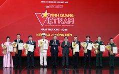 Vinh quang Việt Nam vinh danh 13 tập thể, cá nhân kiến tạo, cống hiến