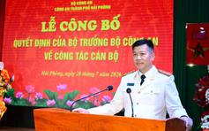 Biệt phái Phó giám đốc Công an Hải Phòng công tác tại Văn phòng Thành ủy Hải Phòng