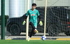 U.23 Việt Nam ngày đầu vắng thầy Kim!