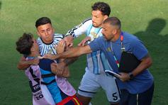 FIFA sẽ kỷ luật cầu thủ Argentina và Tây Ban Nha vì ẩu đả, Paredes nặng nhất