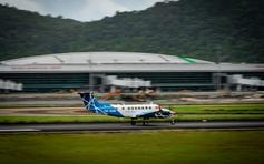 Chuyến bay hiệu chuẩn đầu tiên tại Phú Quốc 'bóc tem' giàn đèn hiệu chưa từng có