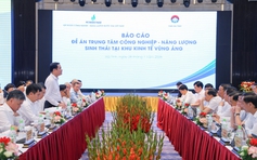 Petrovietnam và Hà Tĩnh hợp tác nghiên cứu Trung tâm Dữ liệu LNG