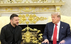 Tổng thống Zelensky hé lộ nội dung cuộc gặp kín với Tổng thống Trump