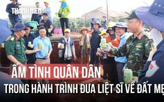 Nghĩa tình quân dân nơi tìm kiếm, quy tập hài cốt liệt sĩ ở xã Minh Đức